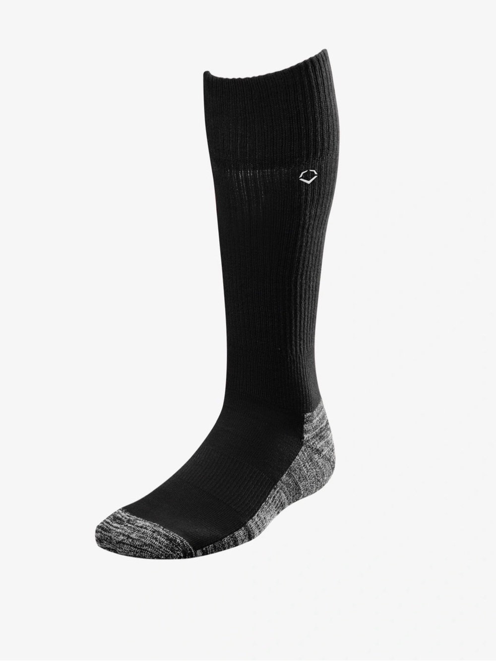 EvoShield Game Socks Black Large Baseball Softball Performance – NWT